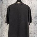 「#4587」Balenciaga Heavy Washed Round Neck T-Shirt