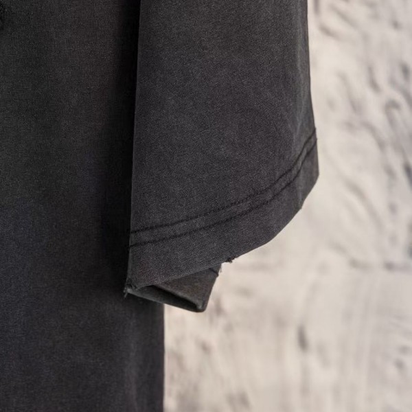 Balenciaga Heavy Washed Round Neck T-Shirt