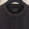 「#4587」Balenciaga Heavy Washed Round Neck T-Shirt