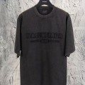 「#4587」Balenciaga Heavy Washed Round Neck T-Shirt