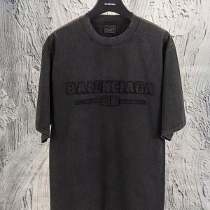 「#4587」Balenciaga Heavy Washed Round Neck T-Shirt