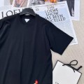 「#4589」BV Little Match Embroidered T-shirt