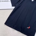「#4589」BV Little Match Embroidered T-shirt