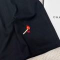 「#4589」BV Little Match Embroidered T-shirt