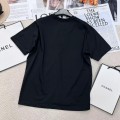 「#4589」BV Little Match Embroidered T-shirt
