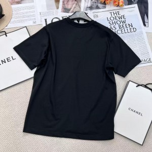 「#4589」BV Little Match Embroidered T-shirt