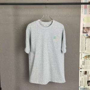 「#4590」Loewe new embroidered short sleeves
