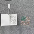 「#4590」Loewe new embroidered short sleeves