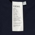 「#4591」Loewe new embroidered short sleeves