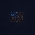「#4591」Loewe new embroidered short sleeves