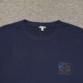 「#4591」Loewe new embroidered short sleeves