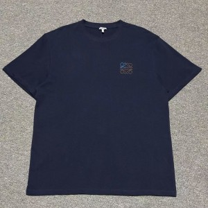 「#4591」Loewe new embroidered short sleeves