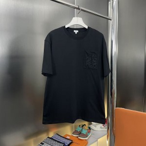 「#4592」Loewe pocket logo short sleeve