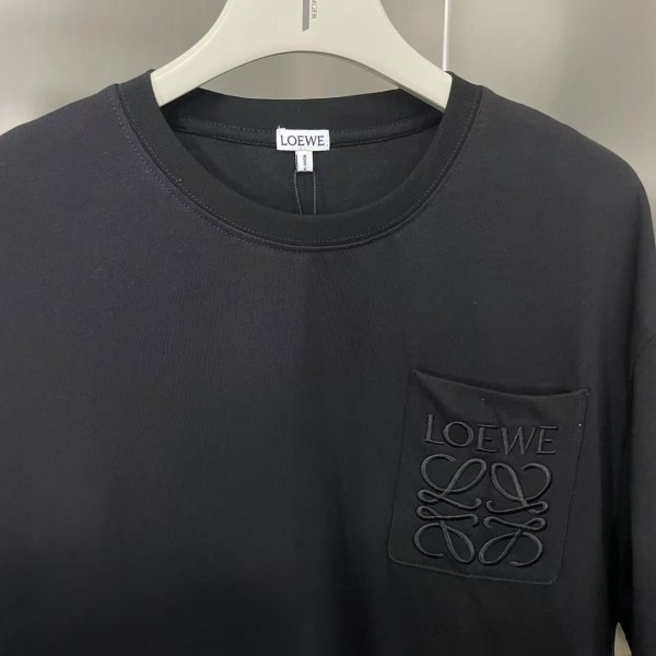 Loewe pocket logo short sleeve