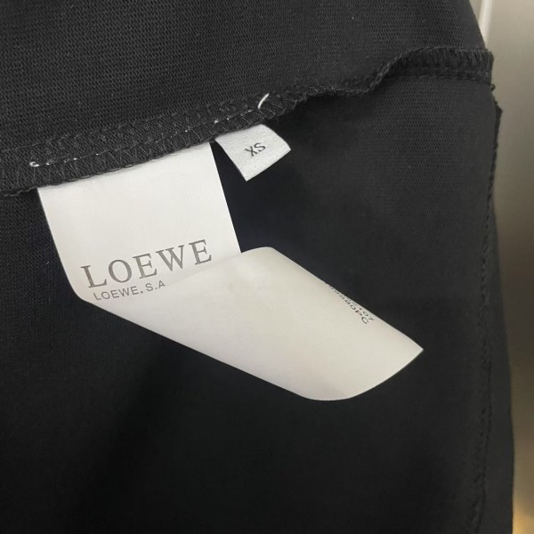 Loewe pocket logo short sleeve