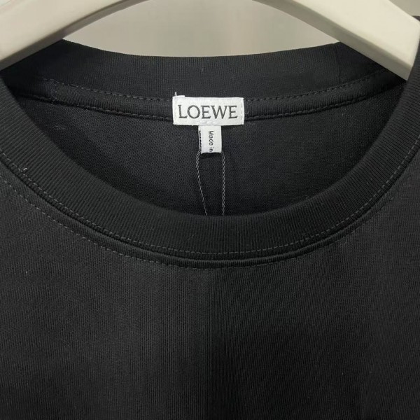 Loewe pocket logo short sleeve