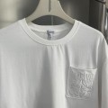 「#4593」Loewe pocket logo short sleeve