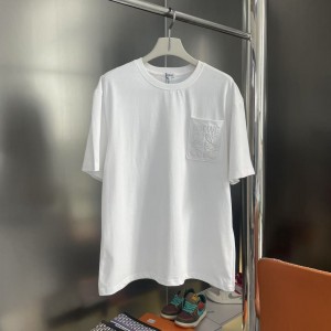 「#4593」Loewe pocket logo short sleeve