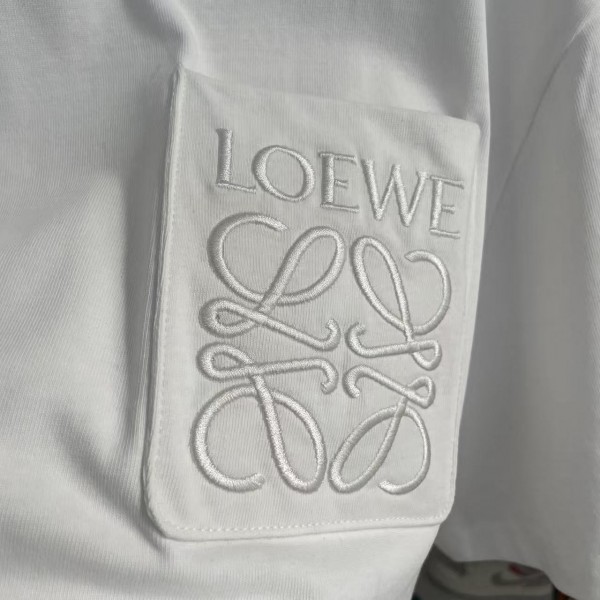 Loewe pocket logo short sleeve