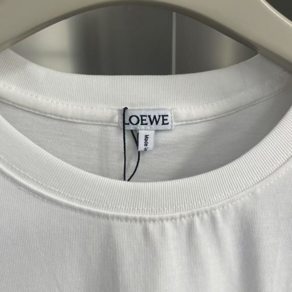 Loewe pocket logo short sleeve