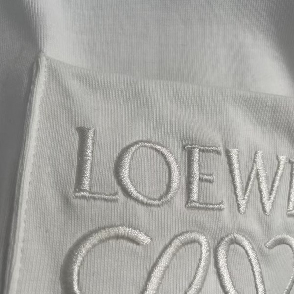 Loewe pocket logo short sleeve