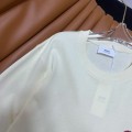 「#4594」Ami heart woven short-sleeved T-shirt