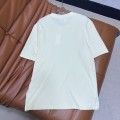 「#4595」Ami heart woven short-sleeved T-shirt