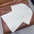 「#4595」Ami heart woven short-sleeved T-shirt