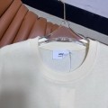 「#4595」Ami heart woven short-sleeved T-shirt