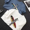 「#4596」Burberry 25ss knight print short sleeve