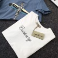 「#4596」Burberry 25ss knight print short sleeve