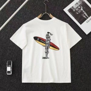 「#4596」Burberry 25ss knight print short sleeve