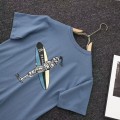 「#4596」Burberry 25ss knight print short sleeve