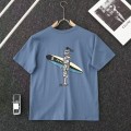 「#4596」Burberry 25ss knight print short sleeve
