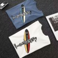 「#4596」Burberry 25ss knight print short sleeve