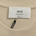 「#4597」AMI SS25 3D Heart Short Sleeve T-Shirt