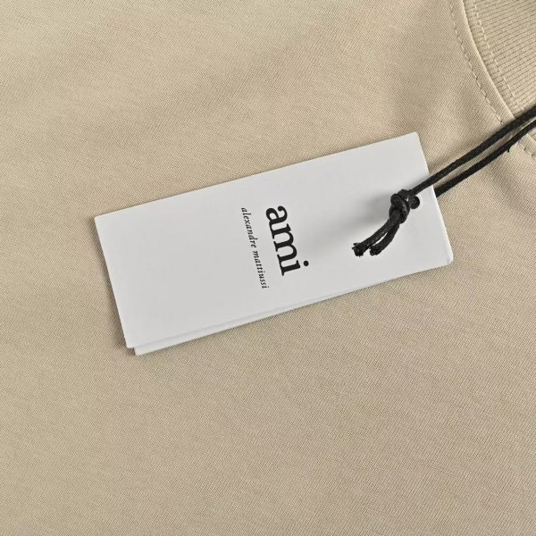 AMI SS25 3D Heart Short Sleeve T-Shirt
