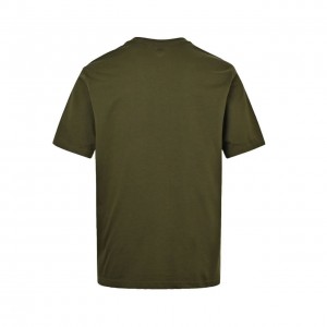 「#4598」AMI SS25 3D Heart Short Sleeve T-Shirt