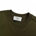 「#4598」AMI SS25 3D Heart Short Sleeve T-Shirt