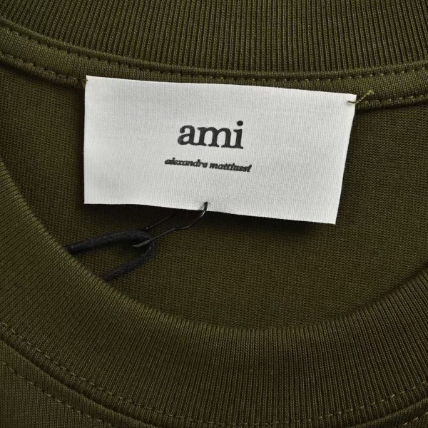 AMI SS25 3D Heart Short Sleeve T-Shirt
