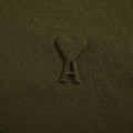 「#4598」AMI SS25 3D Heart Short Sleeve T-Shirt