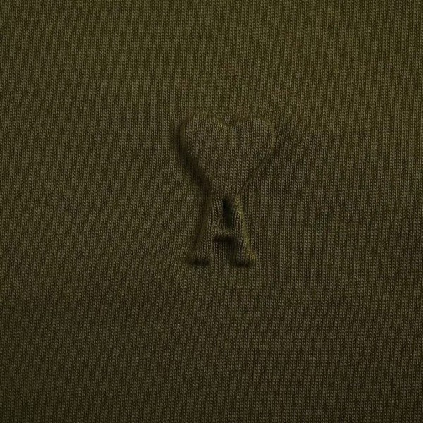 AMI SS25 3D Heart Short Sleeve T-Shirt