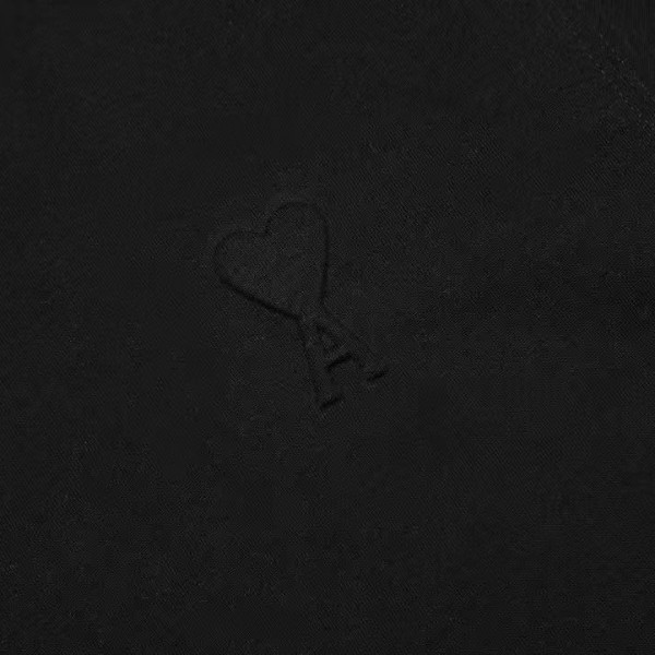 AMI SS25 3D Heart Short Sleeve T-Shirt