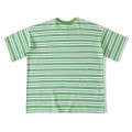 「#4600」Chrome Hearts striped logo print crew neck short sleeves