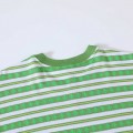 「#4600」Chrome Hearts striped logo print crew neck short sleeves