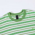 「#4600」Chrome Hearts striped logo print crew neck short sleeves
