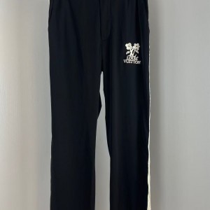 「#4602」LV side cable trousers