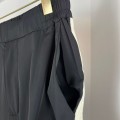 「#4602」LV side cable trousers