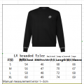 「#4604」Louis Vuitton co-branded Tyler knitted long-sleeved logo