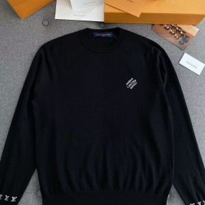 「#4604」Louis Vuitton co-branded Tyler knitted long-sleeved logo